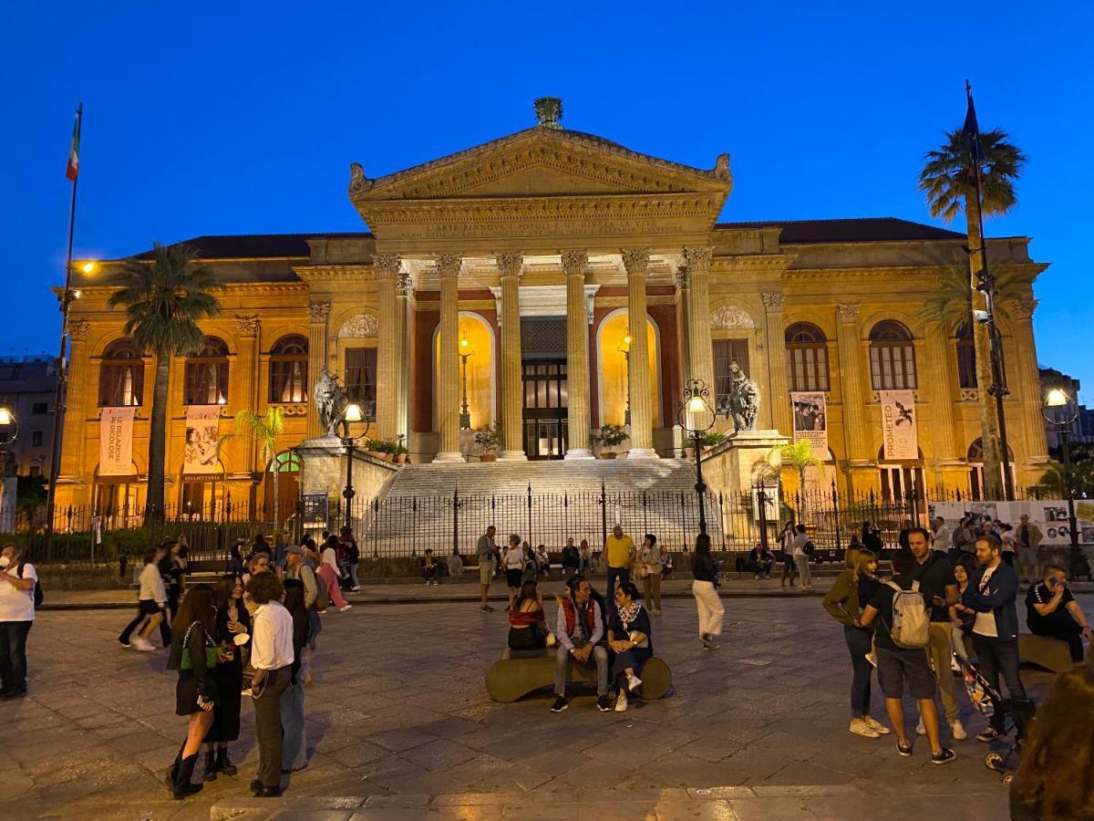 Appartamento In Centro Storico A Palermo Vicino La Cattedrale Exteriér fotografie