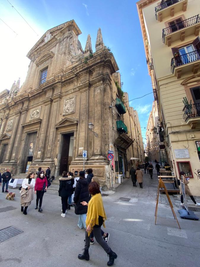 Appartamento In Centro Storico A Palermo Vicino La Cattedrale Exteriér fotografie