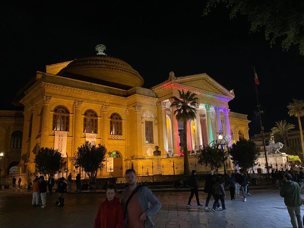 Appartamento In Centro Storico A Palermo Vicino La Cattedrale Exteriér fotografie