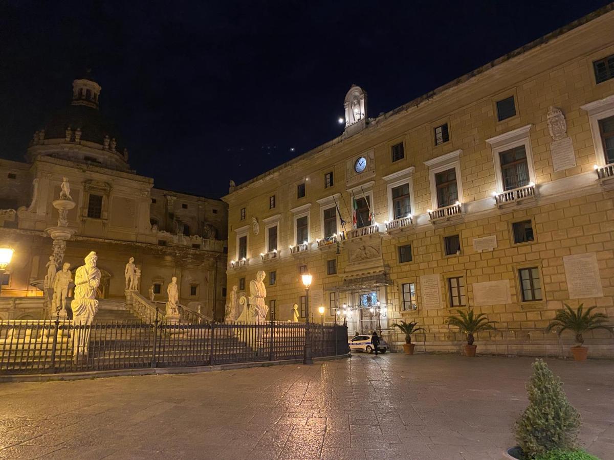 Appartamento In Centro Storico A Palermo Vicino La Cattedrale Exteriér fotografie