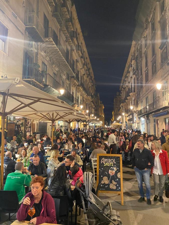 Appartamento In Centro Storico A Palermo Vicino La Cattedrale Exteriér fotografie